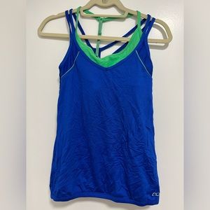 Lorna Jane XS Annalisa tank with built-in bra